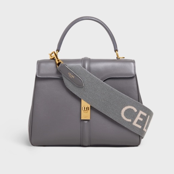 celine short wool strap jacquard - Picture 2 of 7